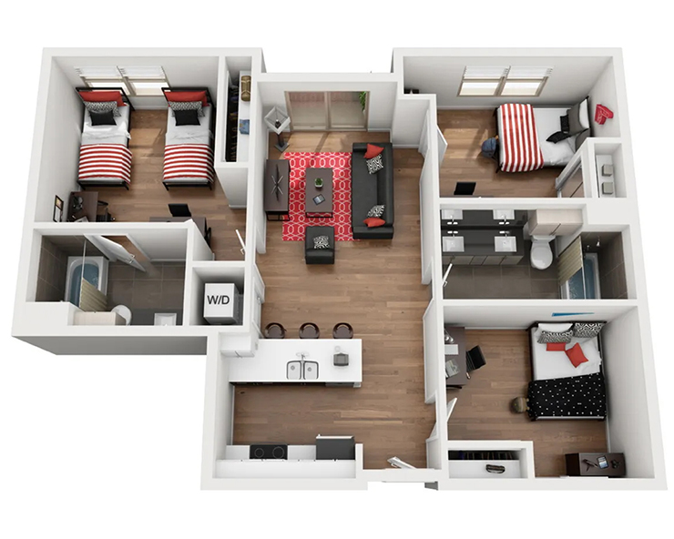 C1 floor plan