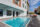 Resort style pool