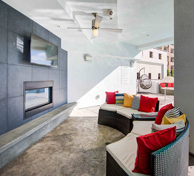 Resident lounge