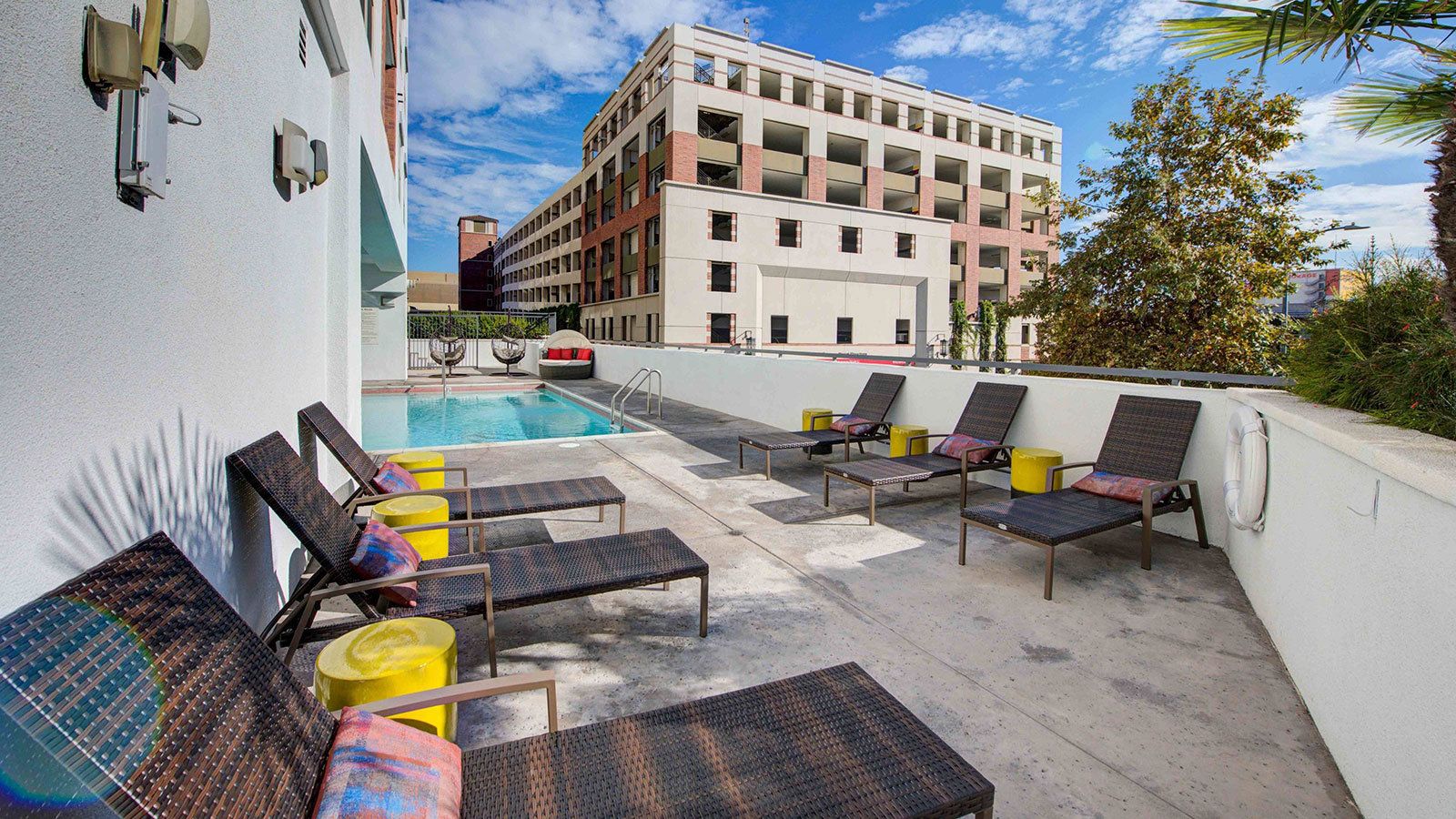 Resort style pool