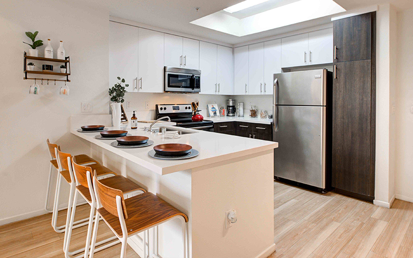 Apartment kitchen