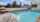 resort style pool