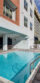 Resort style pool