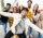 Group of diverse young adults