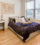 Furnished apartment bedroom