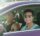 two men in a car