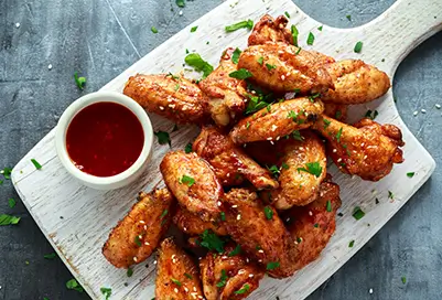 chicken wings