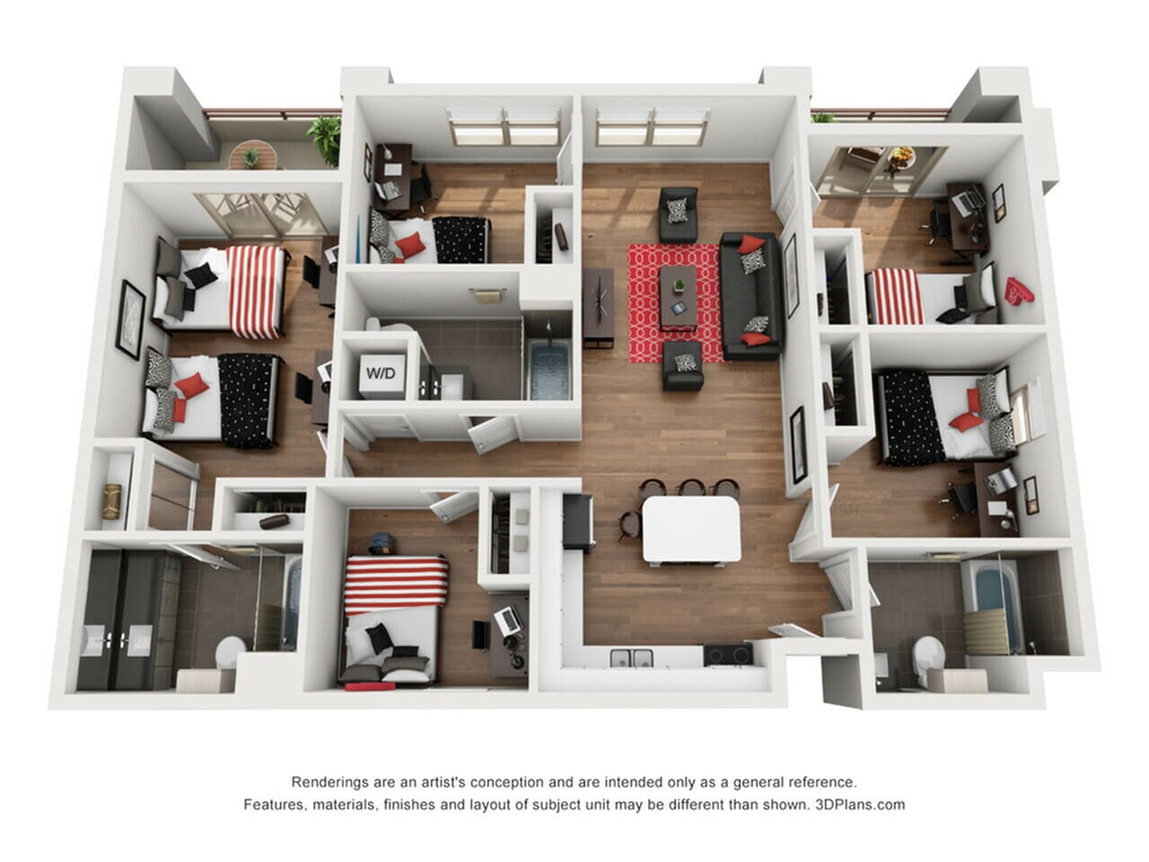 E2 Floor plan